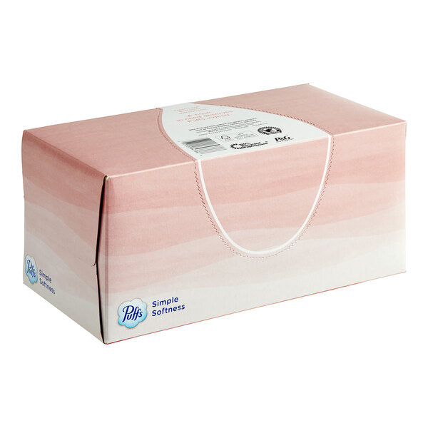 Puffs® Brand Facial Tissues, 24 boxes