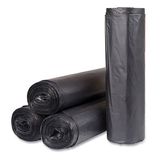 100% Virgin High Density Polyethylene Bags-On-A-Roll 24" x 33", 12-16 gal.